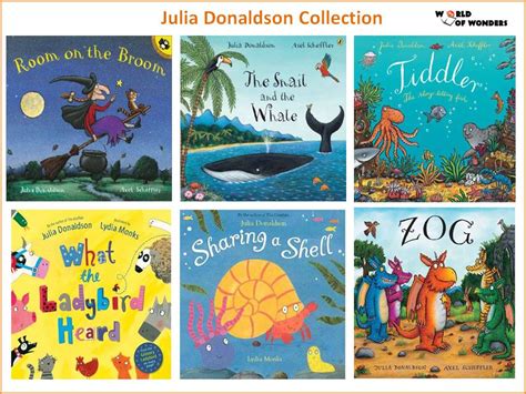 World Of Wonders Julia Donaldson Collection 30 Titles Available