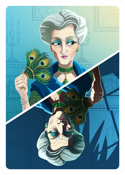 Behance Cluedo Wip By Roland Macdonald Ms Peacock Character Inspiration Character Design