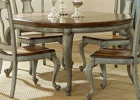 Lowest prices on kitchen tables, dining tables, dining room chairs, sideboards, servers and more! Pulaski Jolie Round Dining Table PF-944230 at Homelement.com