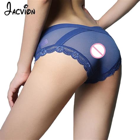 women underwear sexy lace panty lingerie gauze splice breathable comfortable underwear female