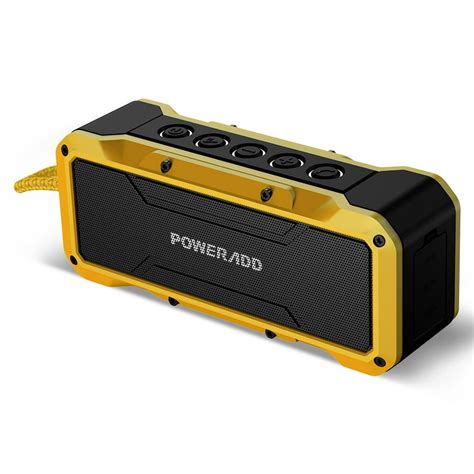 Poweradd Wireless Bluetooth Speakers Musicfly Portable Speaker 36w