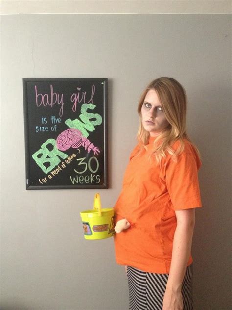 Before planning your halloween activities, check the cdc's halloween guidelines to make. Maternity Halloween costumes - 35 creative ideas for ...