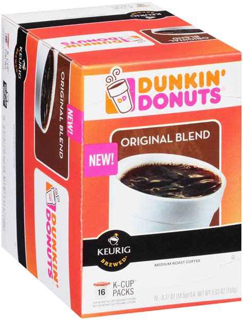 Upc 881334006476 Dunkin Donuts Original Blend Medium Roast K Cups