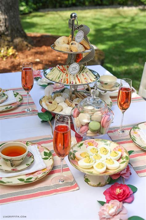 Host An English Style Afternoon Tea English Tea Party High Tea Tea Sandwiches
