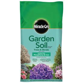 Check spelling or type a new query. Shop Miracle-Gro 1.5-cu ft Tree and Shrub Garden Soil at ...