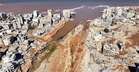 tragedia en libia un informe expuso que las represas colapsadas llevaban más de 20 años
