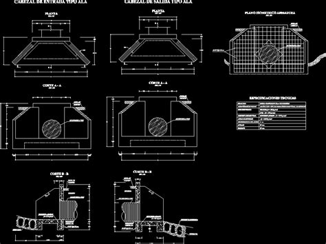 Box Culvert Curved Concrete Layout Cad Template Dwg Cad Templates Images