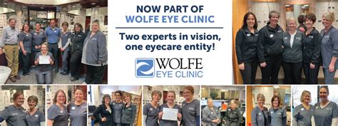 Wolfe Eye Clinic Joins Eyecare Associates As One