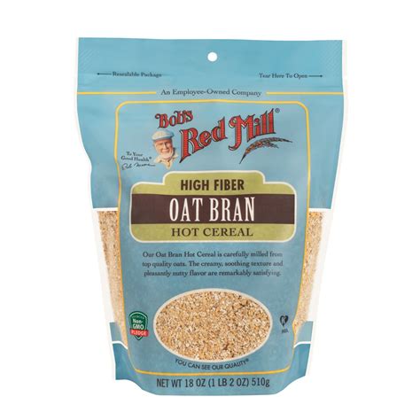 Oat Bran Cereal Bobs Red Mill