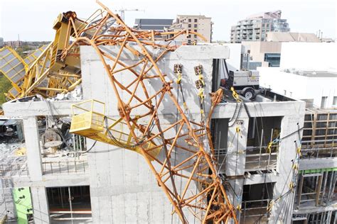 Halifax Crane Collapsed Due To ‘weld Failure Labour Department
