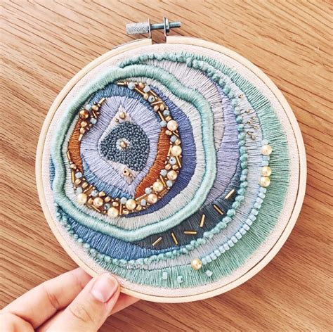 Intro To Modern Embroidery With Meg Rosko Embroidery Workshop Modern