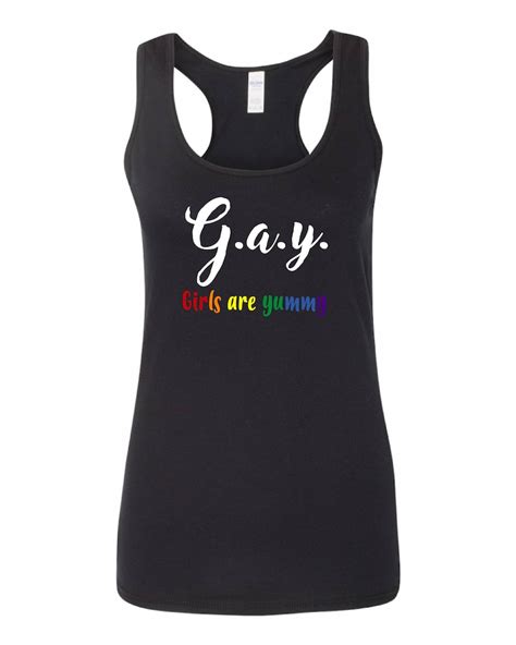 Lesbian Tank Top Lesbian Shirt Lesbian Pride Pride Shirt Etsy