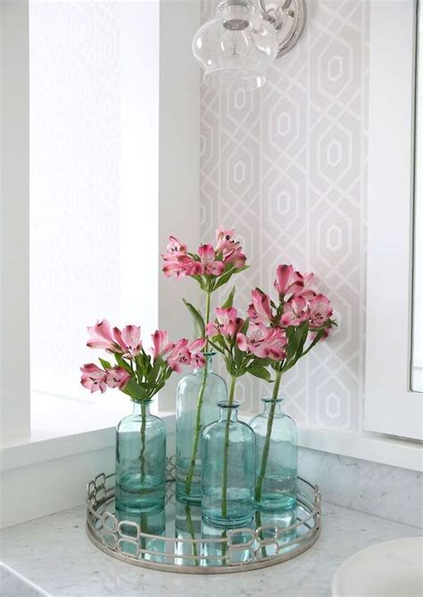 Adorable Transform Your Bathroom Decor With Floral Theme