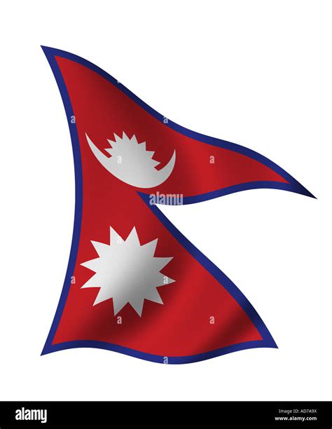 Nepal Flag Hi Res Stock Photography And Images Alamy