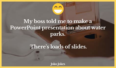 Powerpoint Slide Jokes