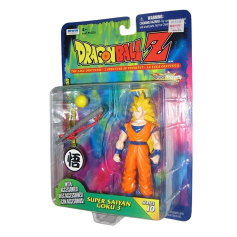 Kami to kami, lit.dragon ball z: Dragon Ball Z Series 10 Super Saiyan Goku 3 (1999) Irwin ...