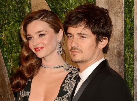 Miranda Kerr And Orlando Bloom They Split Its Official