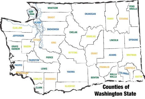 County Map | Washington ACO
