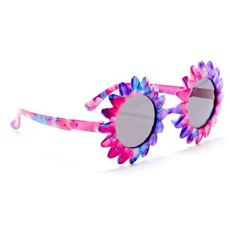 Sunflower Glasses Assorted Colours Party Delights