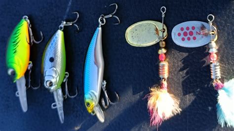 Tiny Lure Challenge For Fresh Water Fishing Youtube