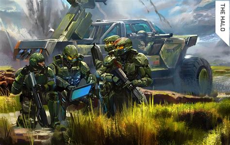 Halo Spartan Halo Armor Halo Game