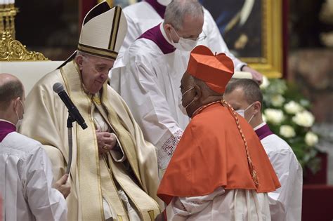 Pope creates 13 new cardinals, including Washington archbishop - The ...