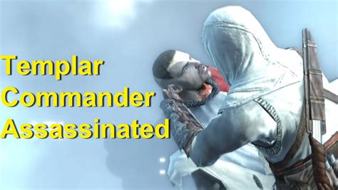Assassin S Creed Walkthrough Gameplay Part 17 Templar Commander