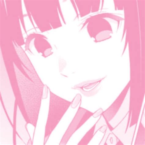 Yumeko 🃏 Aesthetic Anime Pink Wallpaper Anime Anime