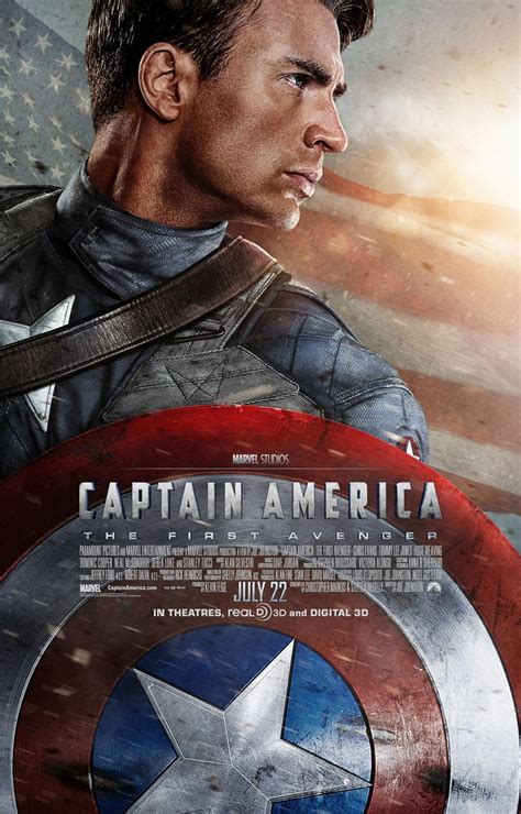 Captain America The First Avenger Film Review Brave New Hollywood