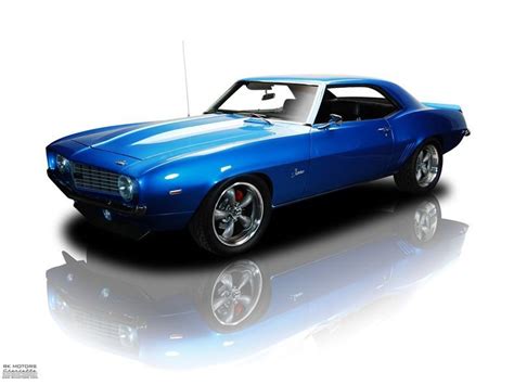 132168 1969 Chevrolet Camaro Rk Motors Classic Cars And Muscle Cars For