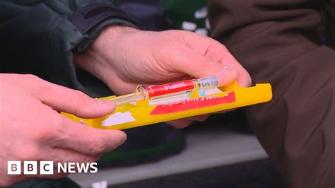 Spray For Overdosed Drug Addicts Trialled By North Wales Police