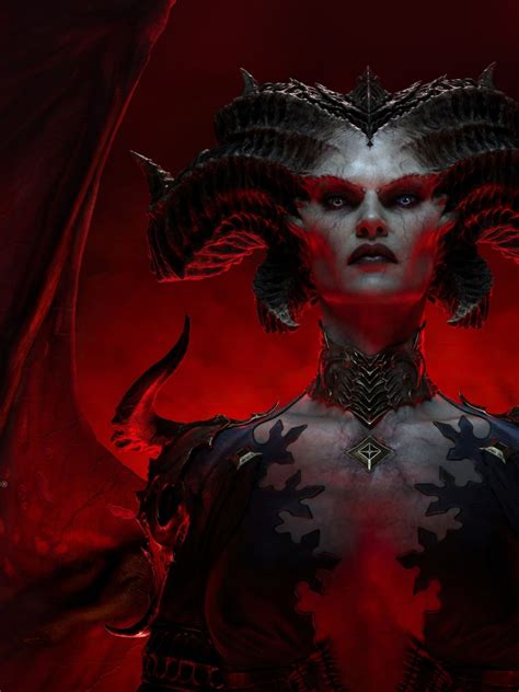 Lilith Wallpaper 4k Diablo Iv 2023 Games Diablo 4