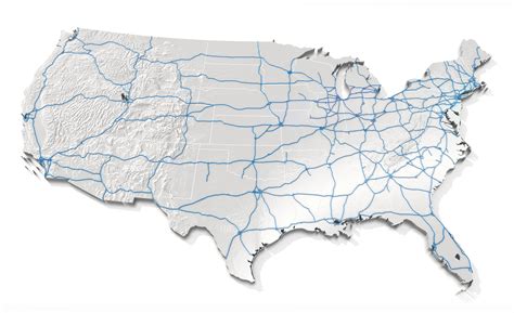 Fast Facts The 47000 Plus Mile Us Interstate System Feature Car