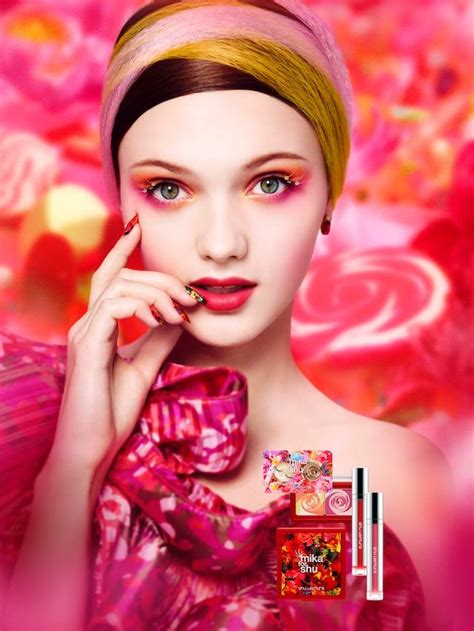 Here are over 400gb of candydoll.tv resources. Shu Uemura x Mika Ninagawa Collection for Spring 2014 ...