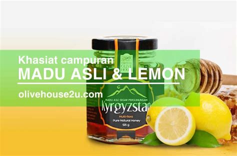 Berbagai khasiat lemon untuk kesehatan yang akan dijelaskan yaitu melancarkan pencernaan lemon juga bagus untuk mengatasi jerasat dan eksim. Khasiat Madu Asli dan Lemon - Apakah Benar-Benar ...