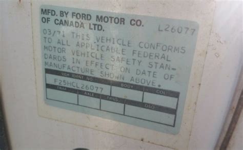 More Door 4×4 1971 Ford F 250