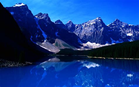 Mountain Blue Lake Wallpapers Hd Desktop And Mobile Backgrounds