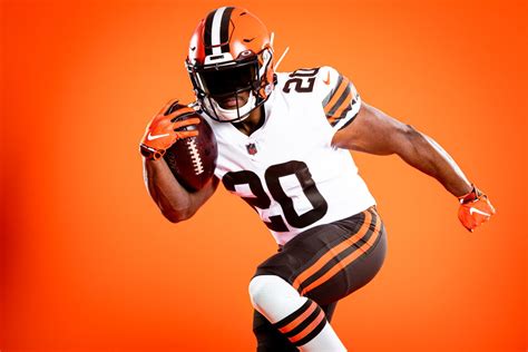 Take A Look At The Browns New Uniforms