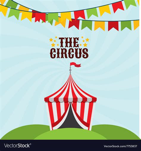 Circus Design Royalty Free Vector Image VectorStock
