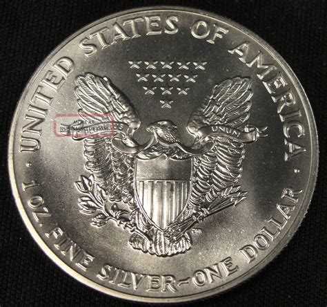1991 American Silver Eagle Bullion Coin Key Date Choice Gem Bu 1oz