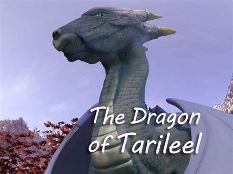 The Dragon of Tarileel - A Phantomworlds' Short Story - IFLit