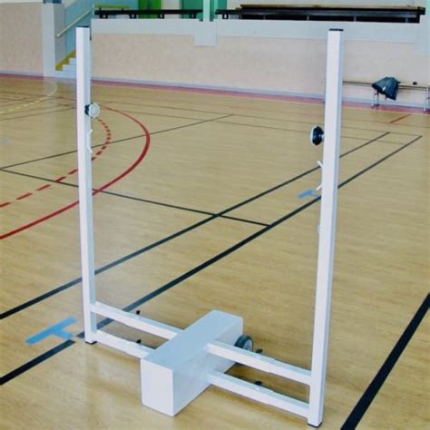 Poteaux Et Filet Badminton Ffbad Iteuil Sports Fabrication Matériel