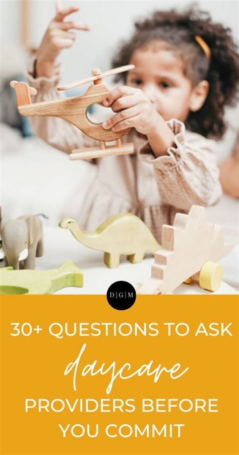 30 Questions To Ask Potential Daycare Providers Before You Commit To