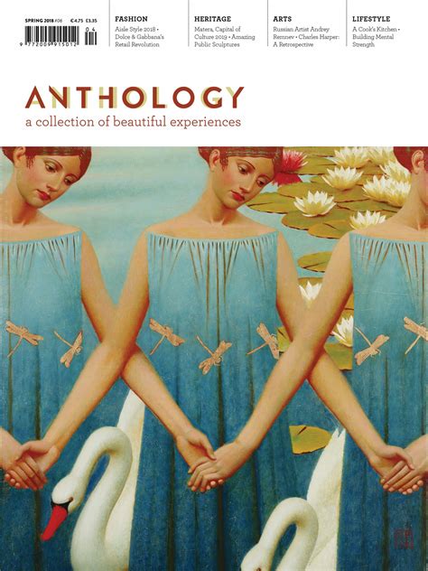 Anthology • Volume 06 Anthology Luxury Lifestyle Magazine And Creative Awards