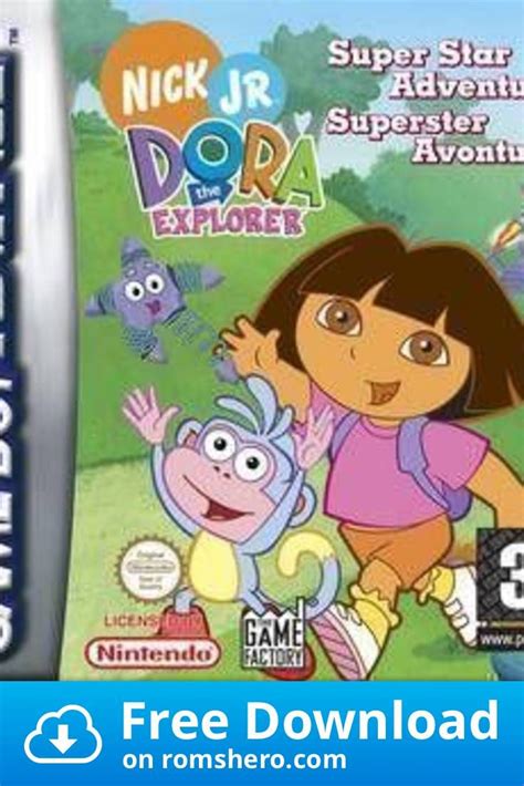 Download Dora The Explorer Super Star Adventures Sir Vg Gameboy