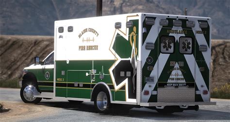 Blaine County Ems Liverys Minty Productions