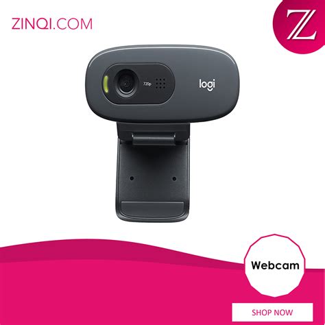 Logitech C270 Hd Webcam Zinqi