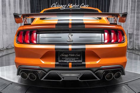 2020 Ford Mustang Shelby Gt500 Golden Ticket Carbon Track Pack
