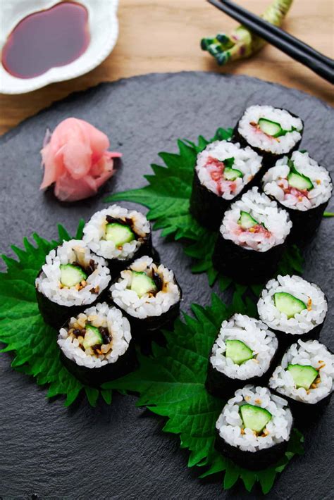 Kappa Maki Easy Cucumber Sushi Roll With Pro Tips