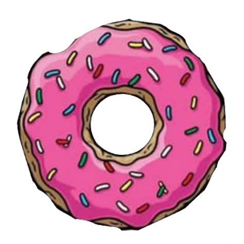 Donut Emoji Tumblr Donas Dona Sticker By L1ttlefa1ry